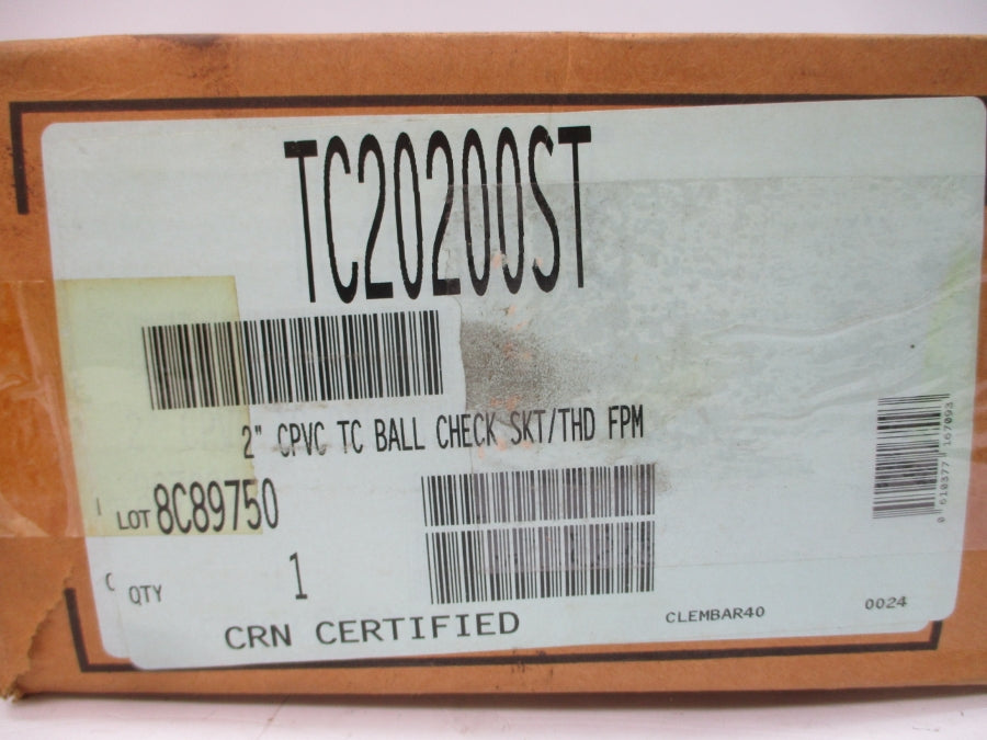 HAYWARD TC20200ST 2" NSMP