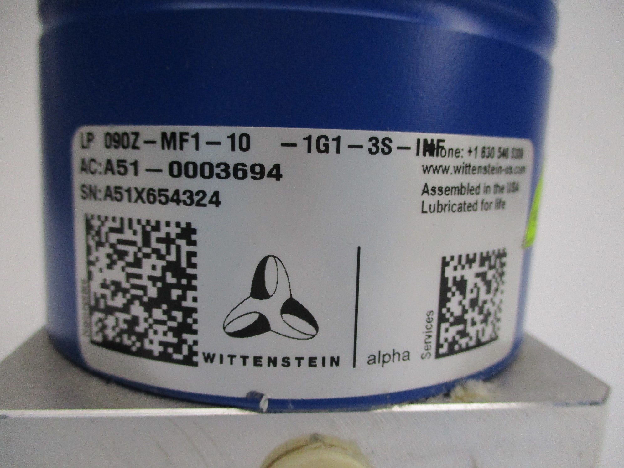 WITTENSTEIN LP090Z-MF1-10-1G1-3S-INF NSNP