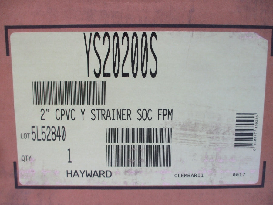 HAYWARD YS20200S 2" NSMP