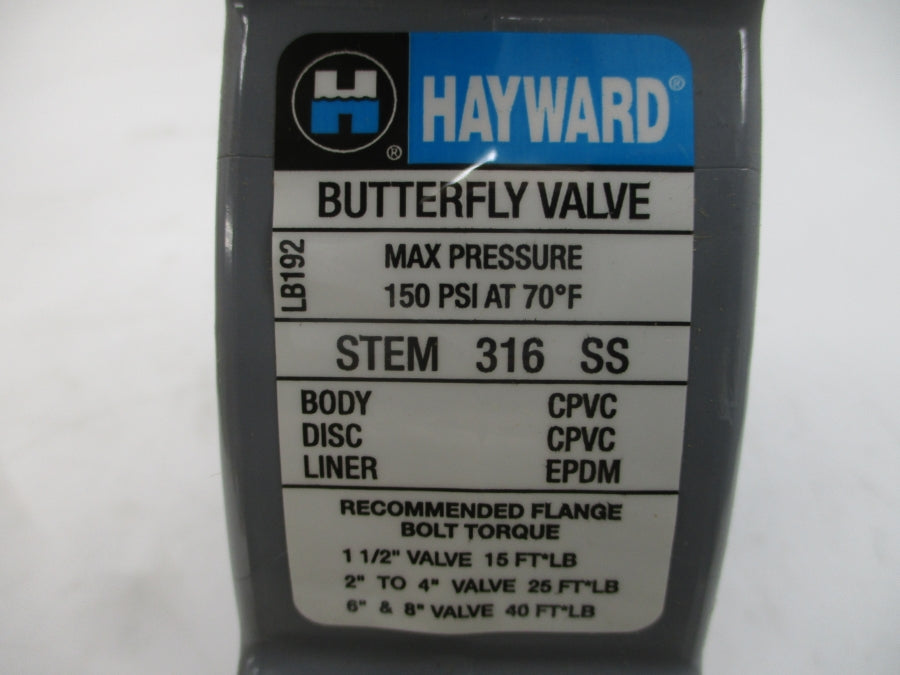 HAYWARD BY220300EL 150PSI 3" NSMP