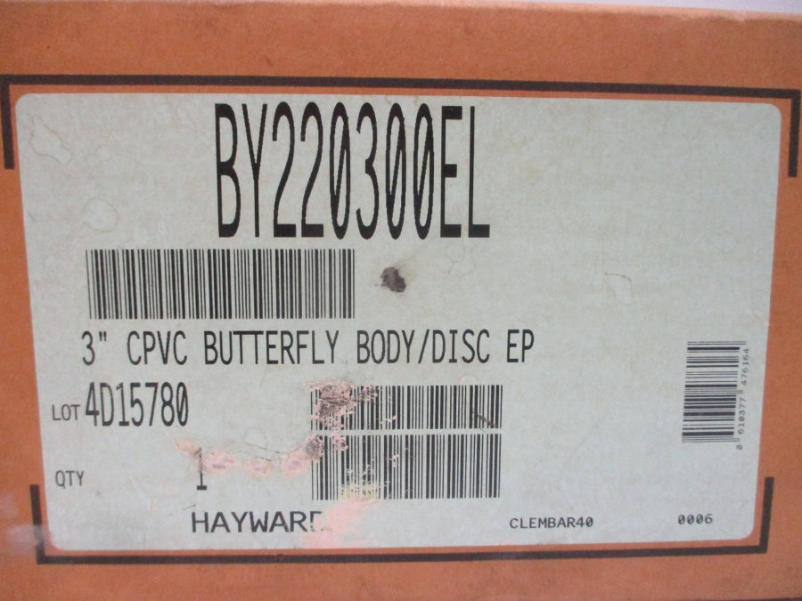 HAYWARD BY220300EL 150PSI 3" NSMP