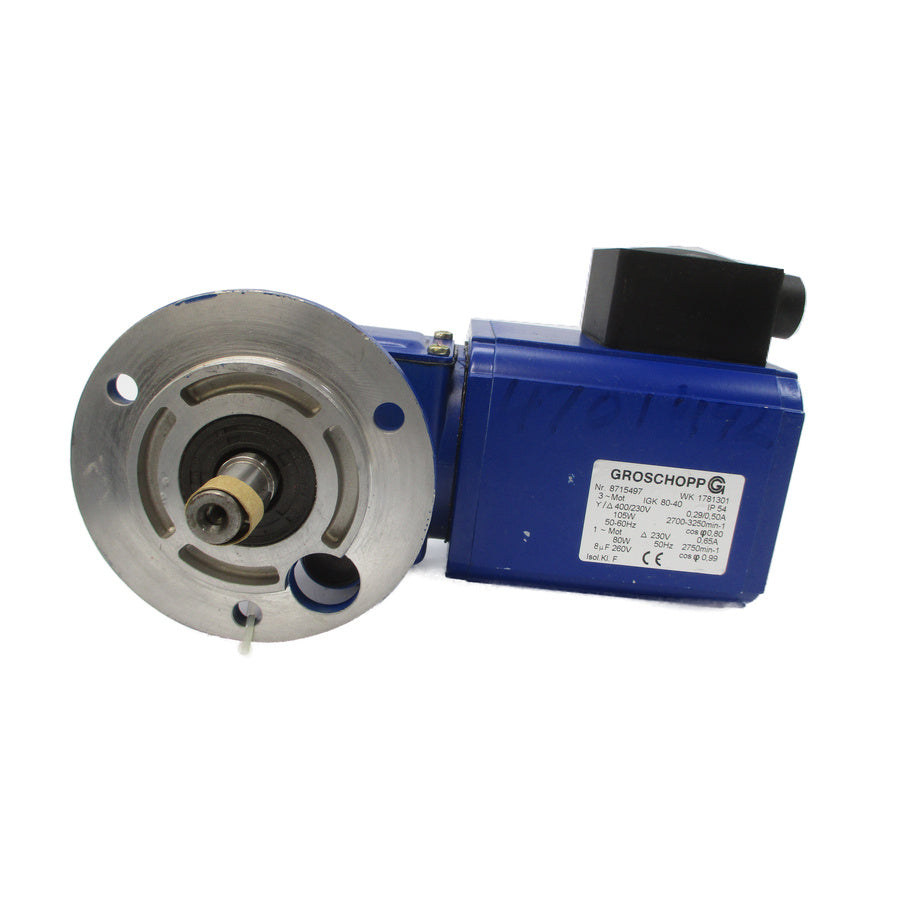 GROSCHOPP WK1781301 IGK80-40 400/230V 0.29/0.50A NSNP