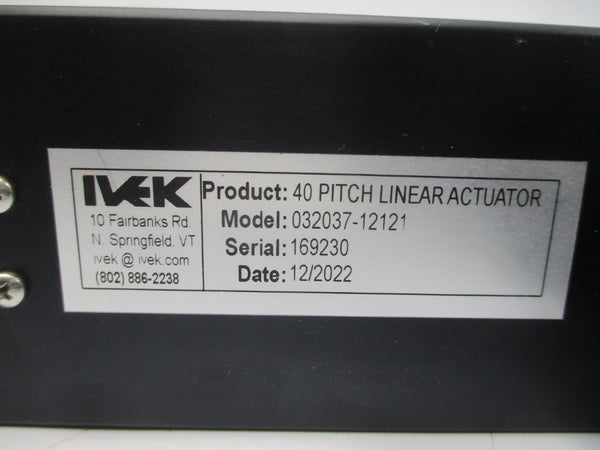 IVEK 032037-12121 NSNP