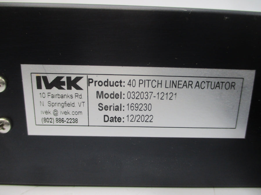IVEK 032037-12121 NSNP