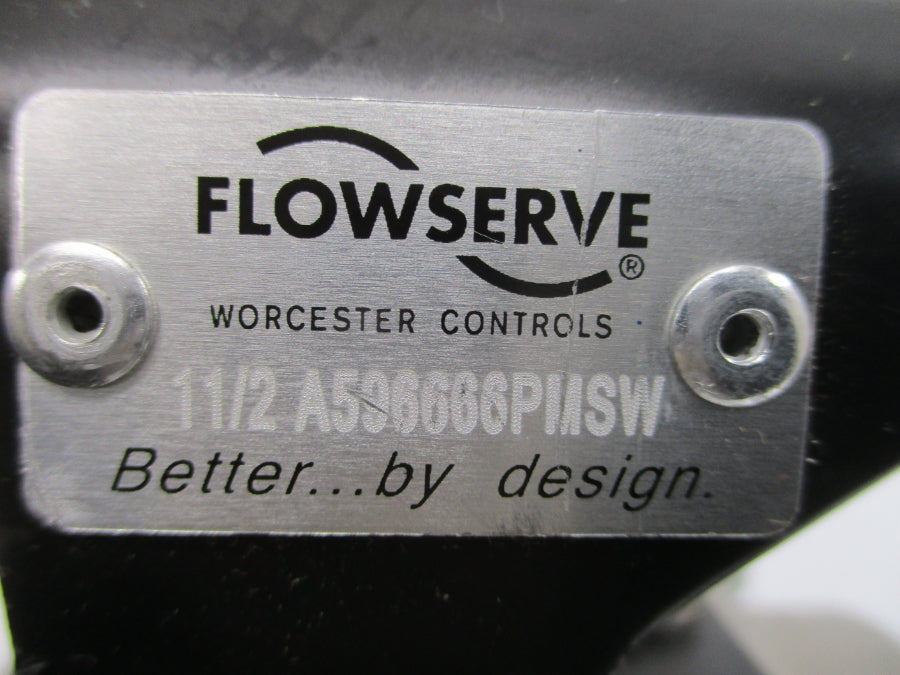 FLOWSERVE A596666PMSW 1-1/2" NSNP