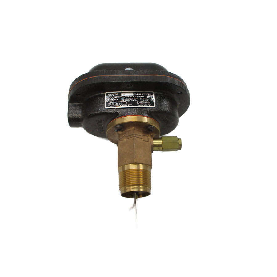 MCDONNELL & MILLER FS7-4W 115/230VAC 3.7/7.4A 300PSI NSNP