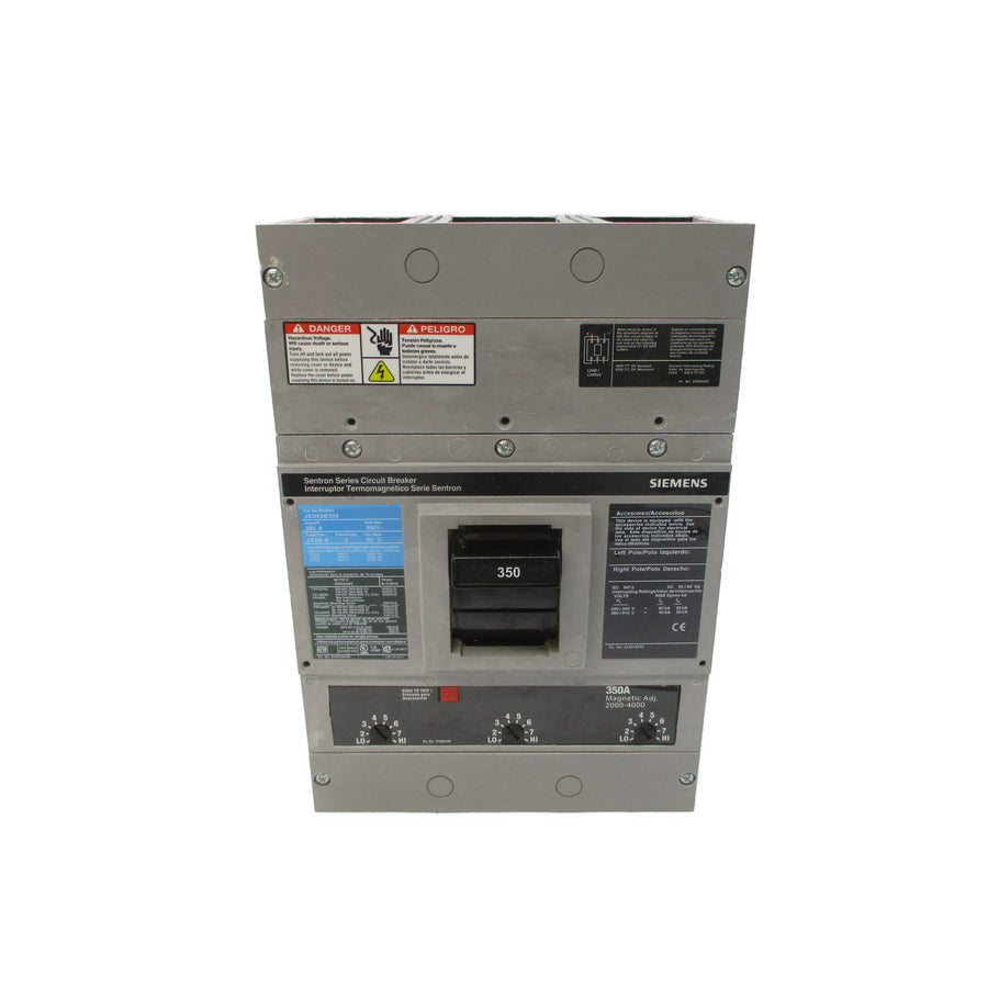 SIEMENS JXD63B350 600V 350A NSNP