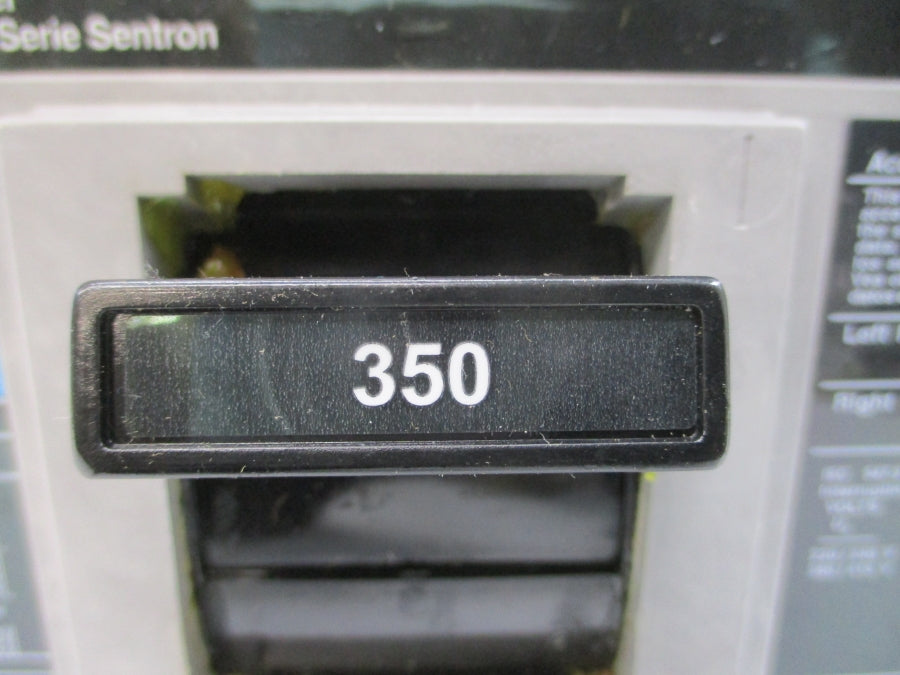 SIEMENS JXD63B350 600V 350A NSNP