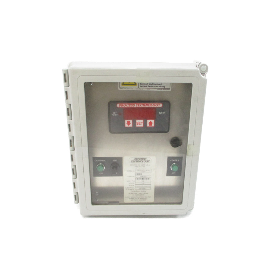PROCESS TECHNOLOGY DE20-VC-1-B-50-0477 120V 16A NSNP