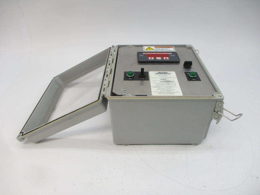PROCESS TECHNOLOGY DE20-VC-1-B-50-0477 120V 16A NSNP