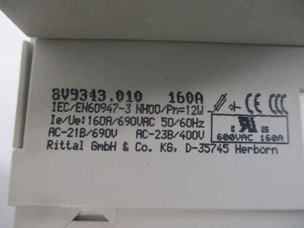 RITTAL SV9343.010 690VAC 160A NSMP