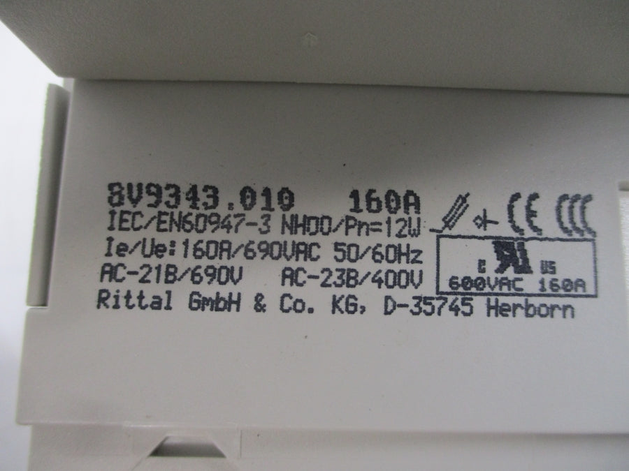 RITTAL SV9343.010 690VAC 160A NSMP