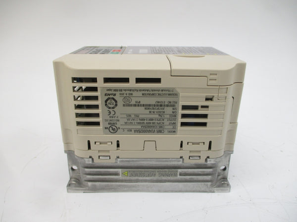 YASKAWA CIMR-VU4A0002BAA 380-480VAC 2.1/1.8A REV. C NSMP