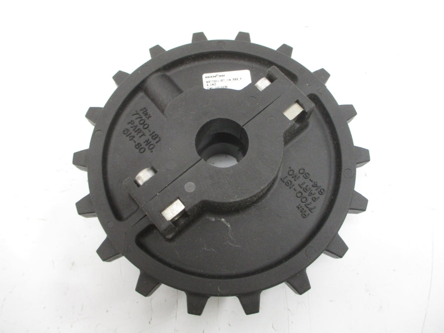 REXNORD 10015563 NS7700-18T_1IN_RSB_PA_ENG NSMP