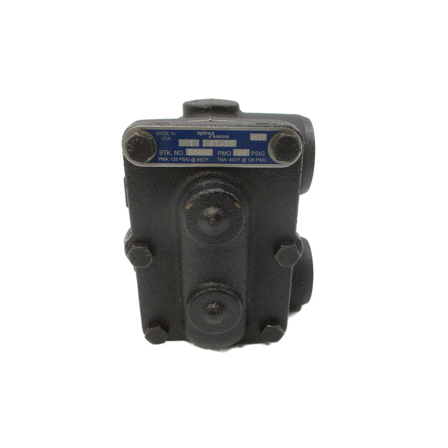 SPIRAX SARCO FT-75 50931 75PSI 1" NSNP