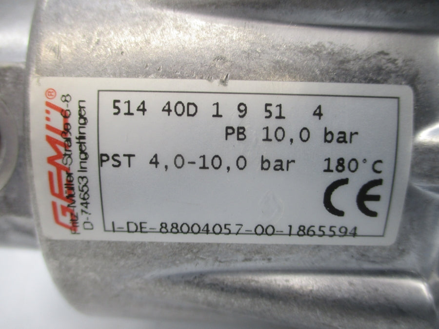 GEMU 51440D19514 I-DE-88004057-00-1865594 NSNP