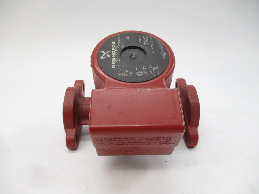 GRUNDFOS UP15-42F 59896173P1 230V .41A NSNP