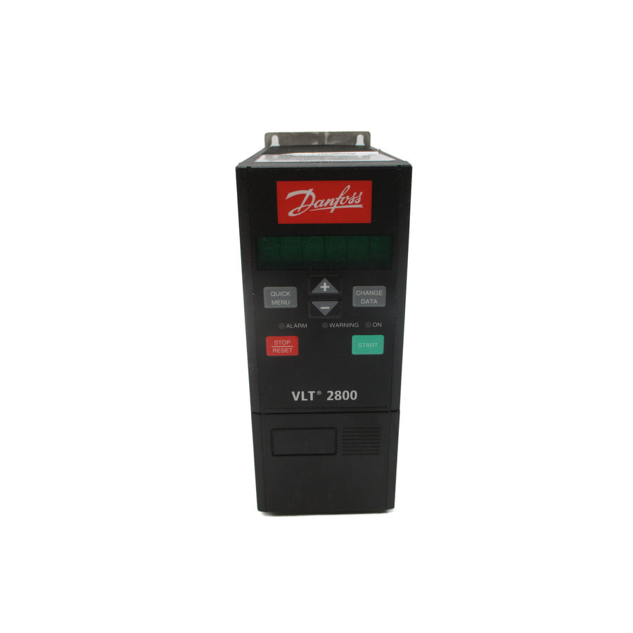 DANFOSS VLT2805PT4B20SBR1DBF00A00 195N1004 380-480V 1.6A NSNP