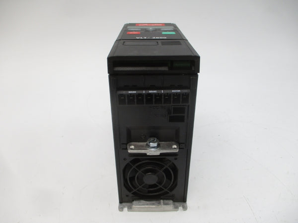 DANFOSS VLT2805PT4B20SBR1DBF00A00 195N1004 380-480V 1.6A NSNP