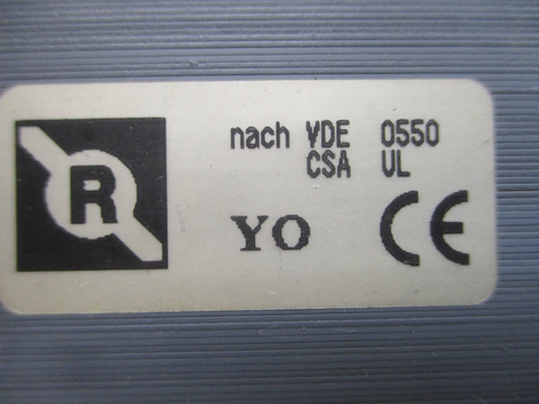 MICHAEL RIEDEL 3UI114A 460-480-500V 6.4/7.2A NSNP