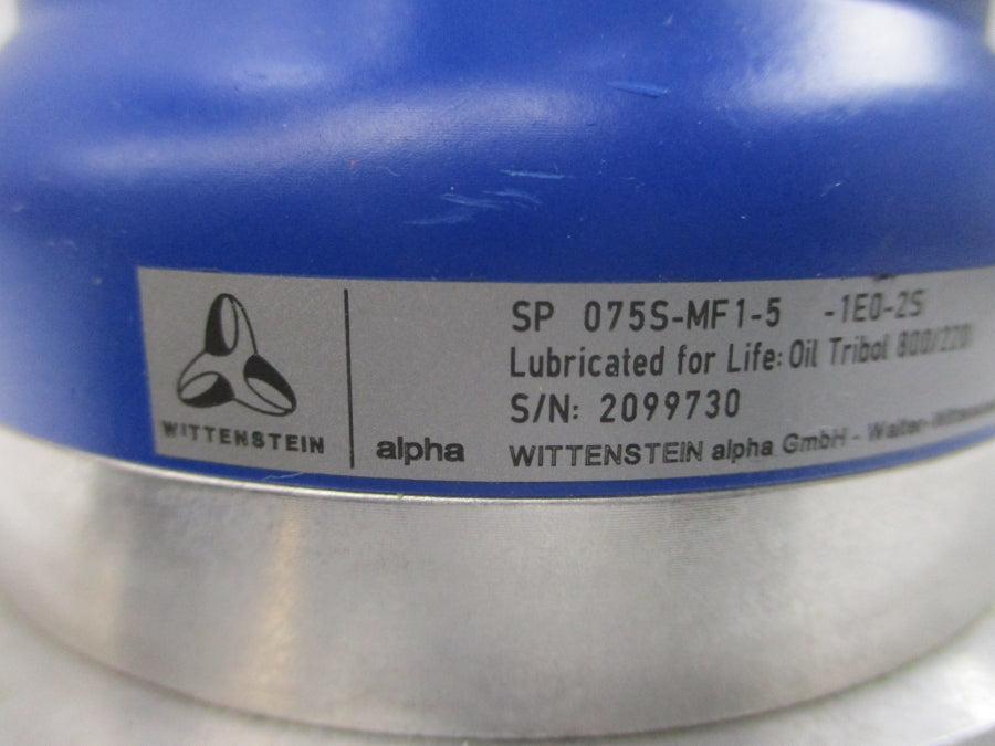 WITTENSTEIN SP075S-MF1-5-1E0-2S NSNP