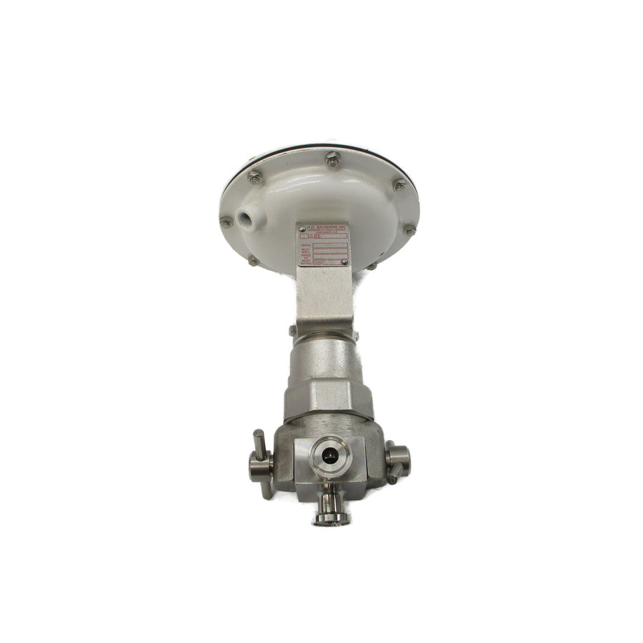 H.D. BAUMANN 16-83911SA 35PSI 1/2" NSNP