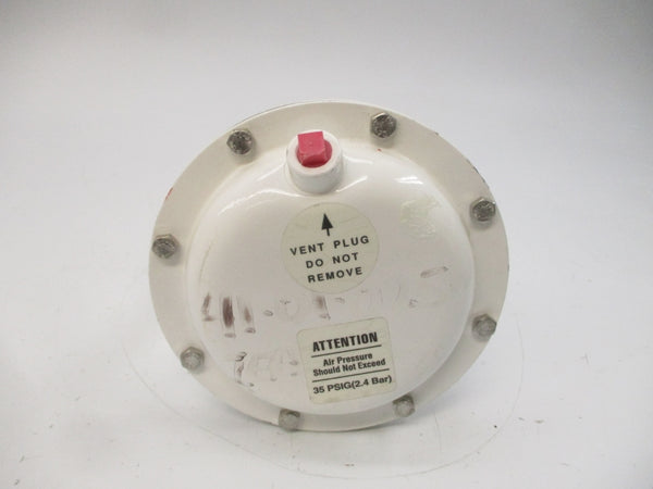 H.D. BAUMANN 16-83911SA 35PSI 1/2" NSNP