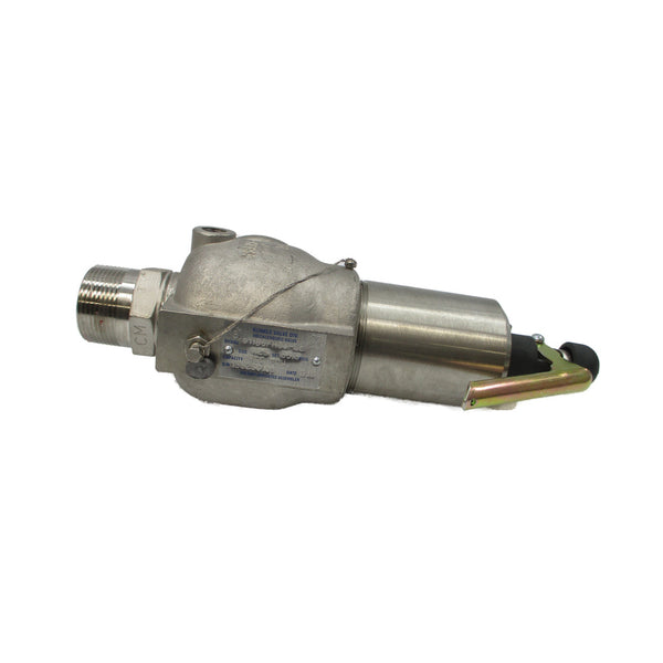 KUNKLE VALVE 911BGFM03-LE 36.3PSI 1.25" NSNP