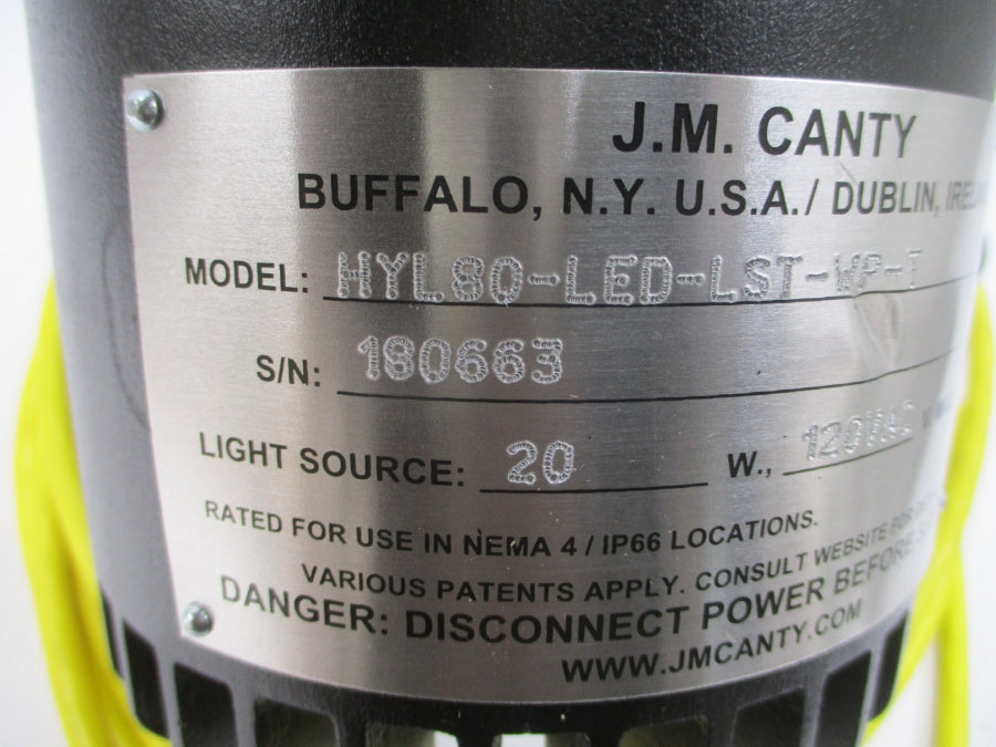 J.M. CANTY HYL80-LED-LST-WP-T 120VAC NSNP
