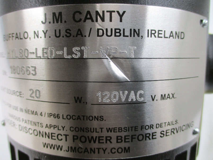 J.M. CANTY HYL80-LED-LST-WP-T 120VAC NSNP