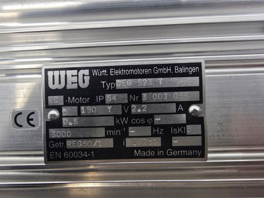 WEG 0EG523T 190V 2.2A NSNP