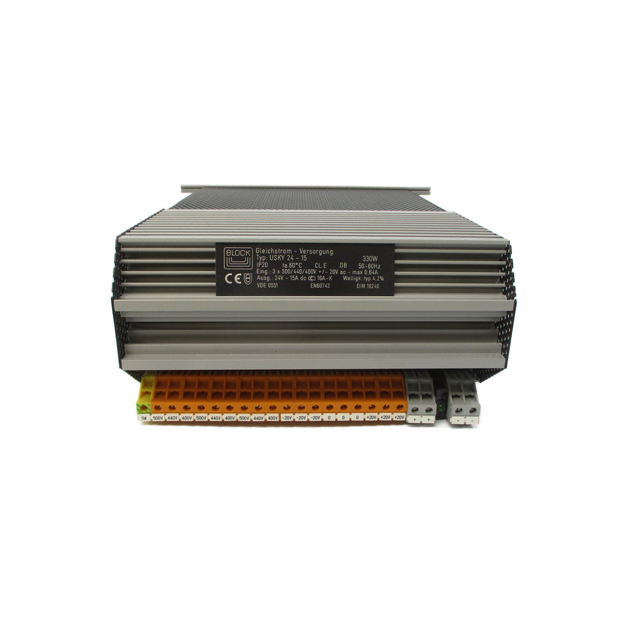BLOCK USKY24-15 500/440/400VAC 0.64A NSNP