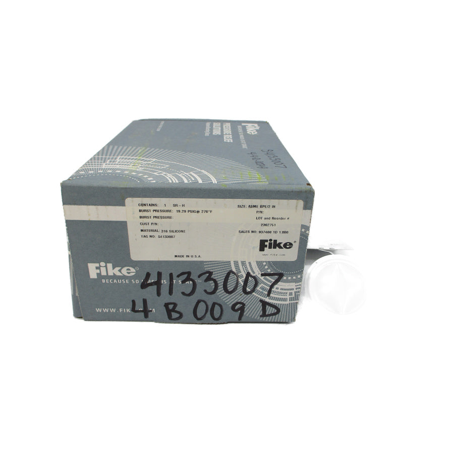 FIKE SR-H 2362751 19.29PSI 270'F 2" NSMP