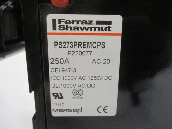 MERSEN PS273PREMCPS 1000VAC 250A NSMP