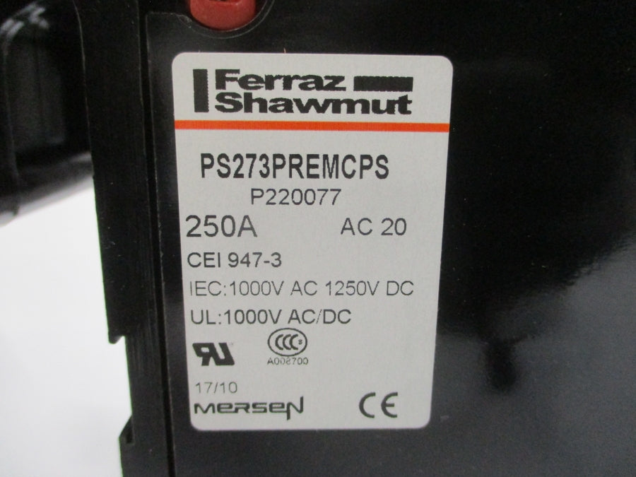 MERSEN PS273PREMCPS 1000VAC 250A NSMP