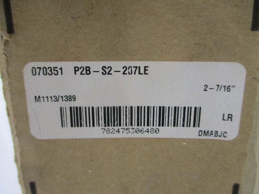 DODGE 070351 P2B-S2-207LE 2-7/16" NSMP