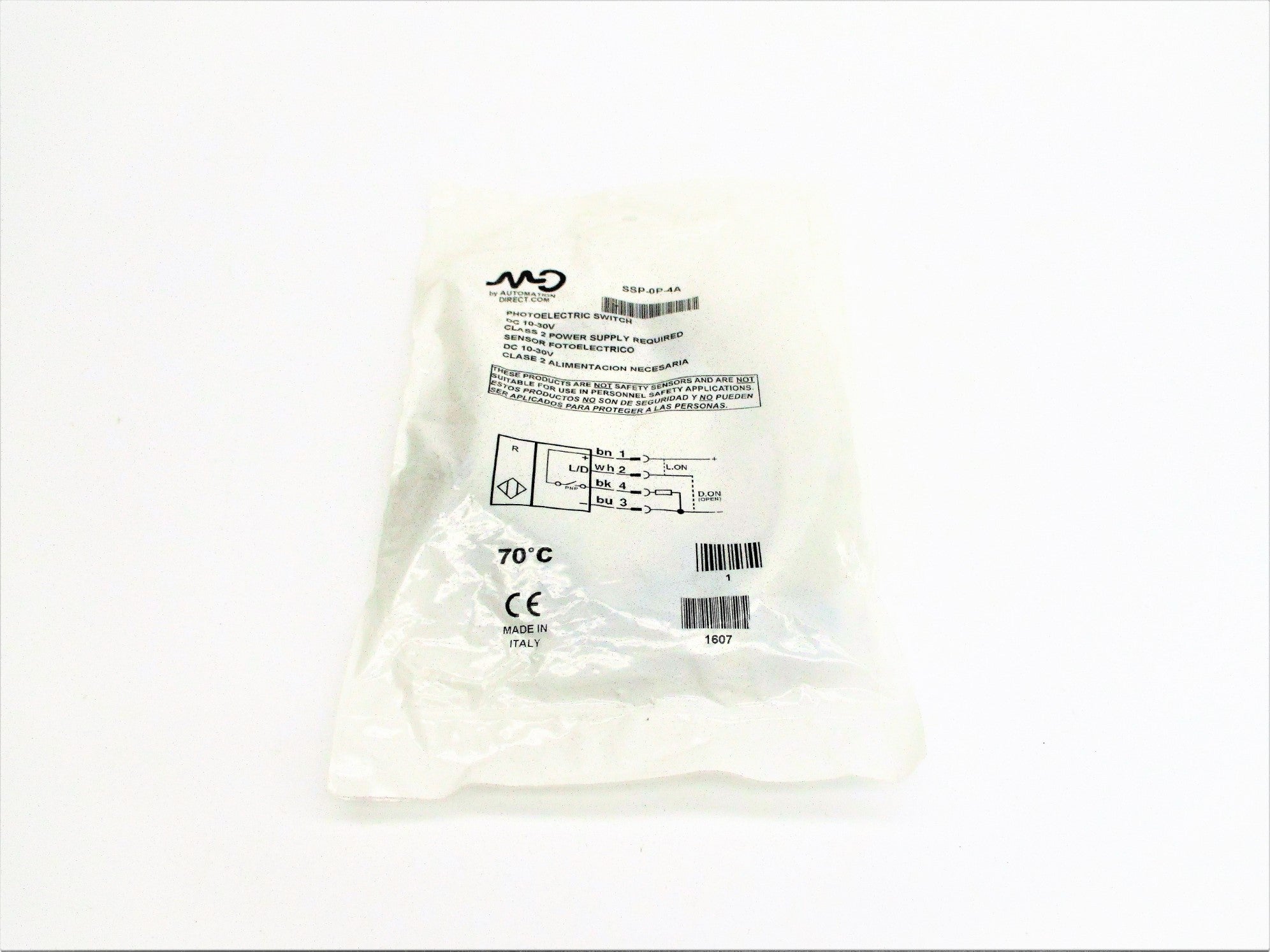 AUTOMATION DIRECT SSP-0P-4A NSMP