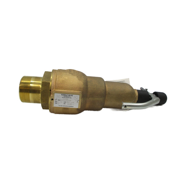KUNKLE VALVE 6021JHT01AAM 40PSI 2" NSNP