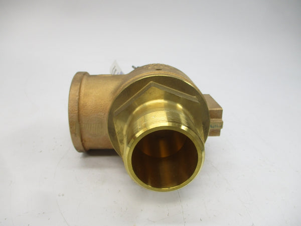 KUNKLE VALVE 6021JHT01AAM 40PSI 2" NSNP