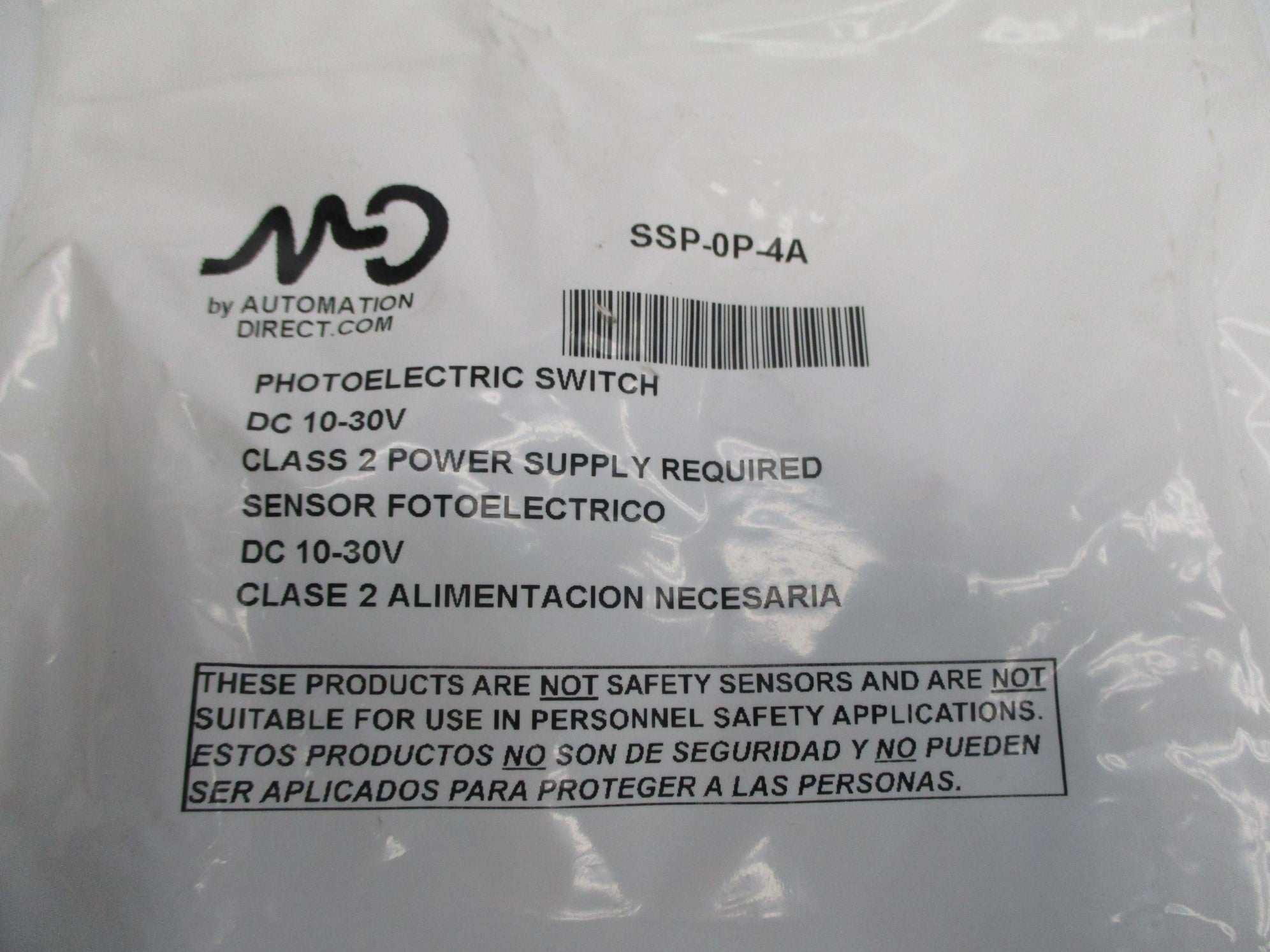 AUTOMATION DIRECT SSP-0P-4A NSMP