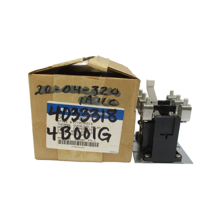 EATON BA33P 6710C92G19 770A NSMP