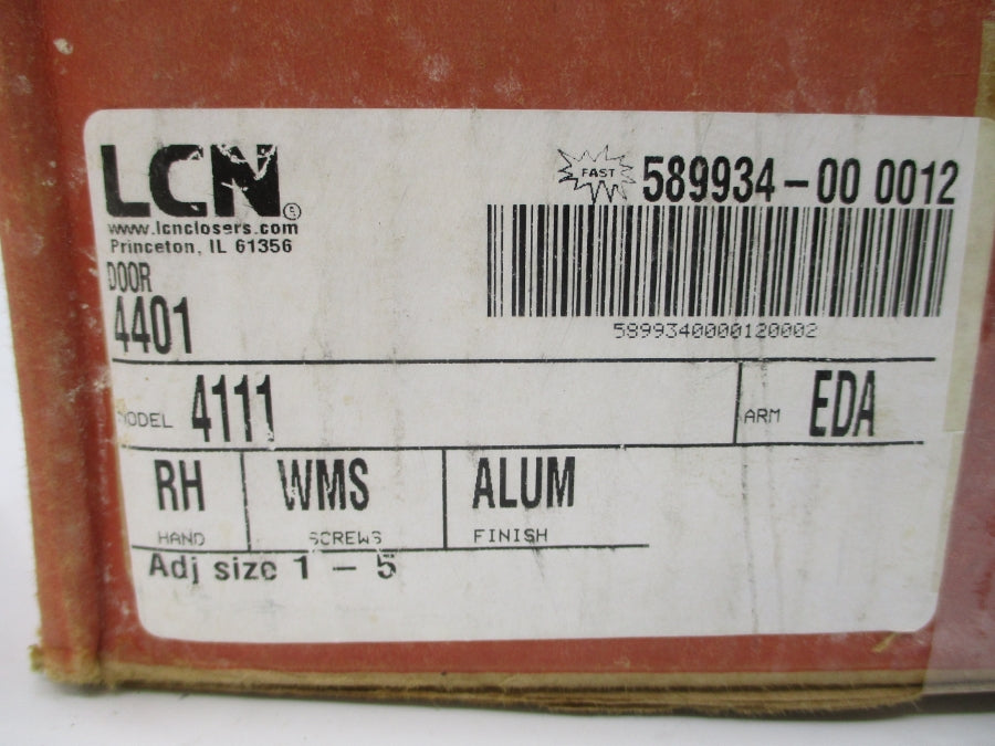 LCN 4111 RH 1-5 NSMP