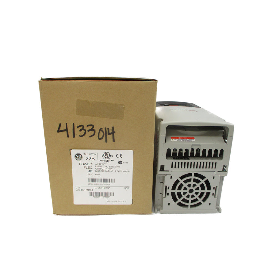 INDUSTRIAL SPARE PART 22B-D017N104 SER. A F/W 6.02 342-528VAC 18.4A NSMP