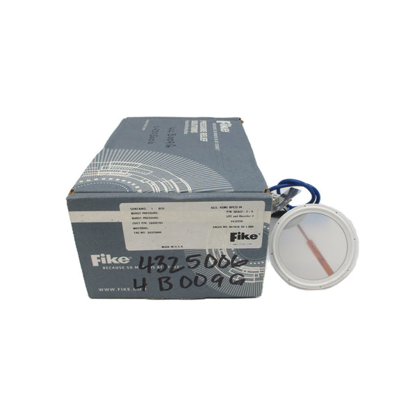 FIKE BCH D4342-3-S 24VAC/DC -40/450'F 3" NSMP