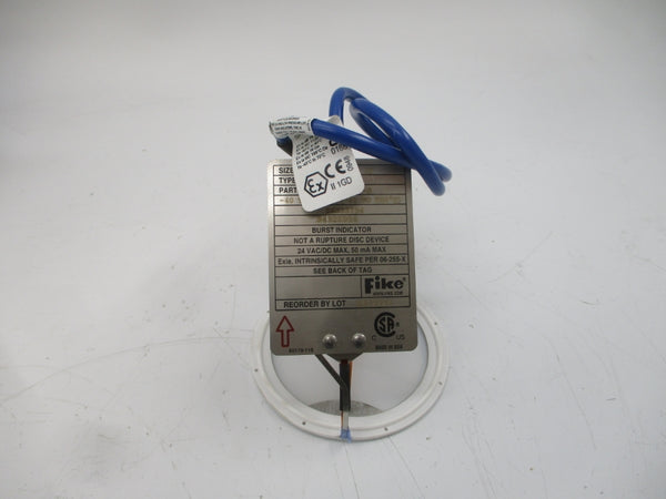 FIKE BCH D4342-3-S 24VAC/DC -40/450'F 3" NSMP