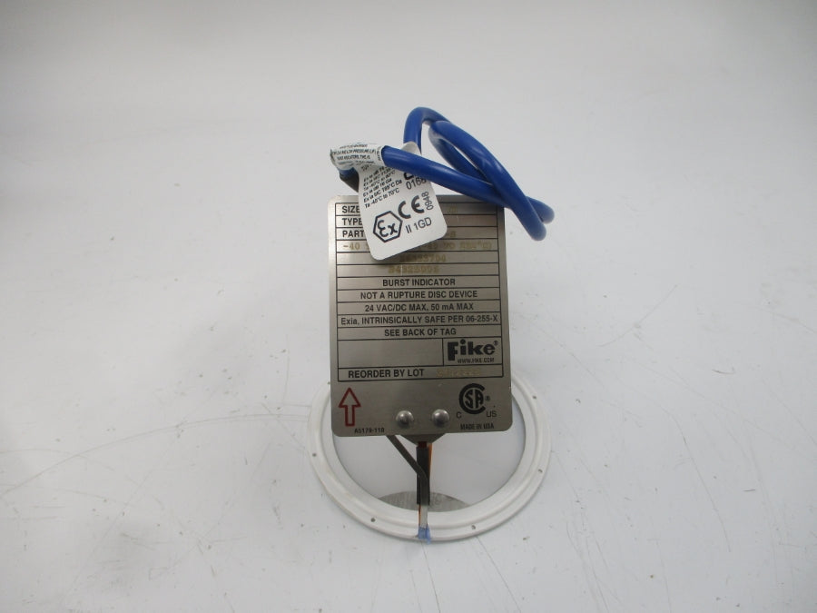 FIKE BCH D4342-3-S 24VAC/DC -40/450'F 3" NSMP