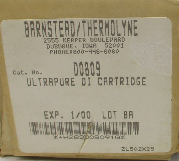 BARNSTEAD/THERMOLYNE D0809 1/00 NSMP