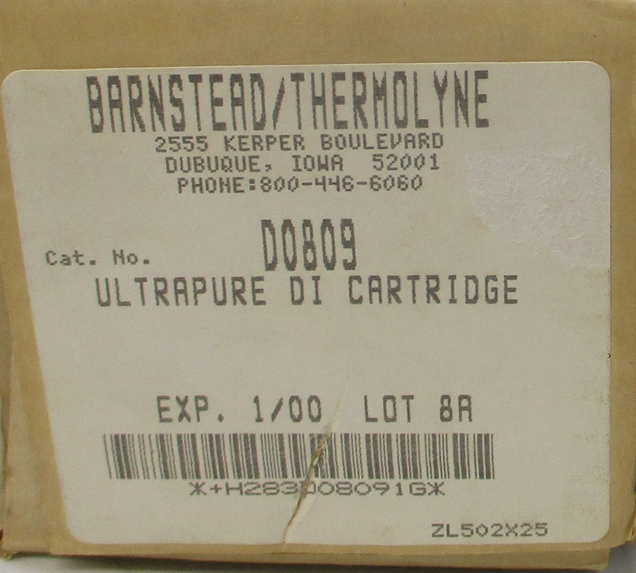 BARNSTEAD/THERMOLYNE D0809 1/00 NSMP