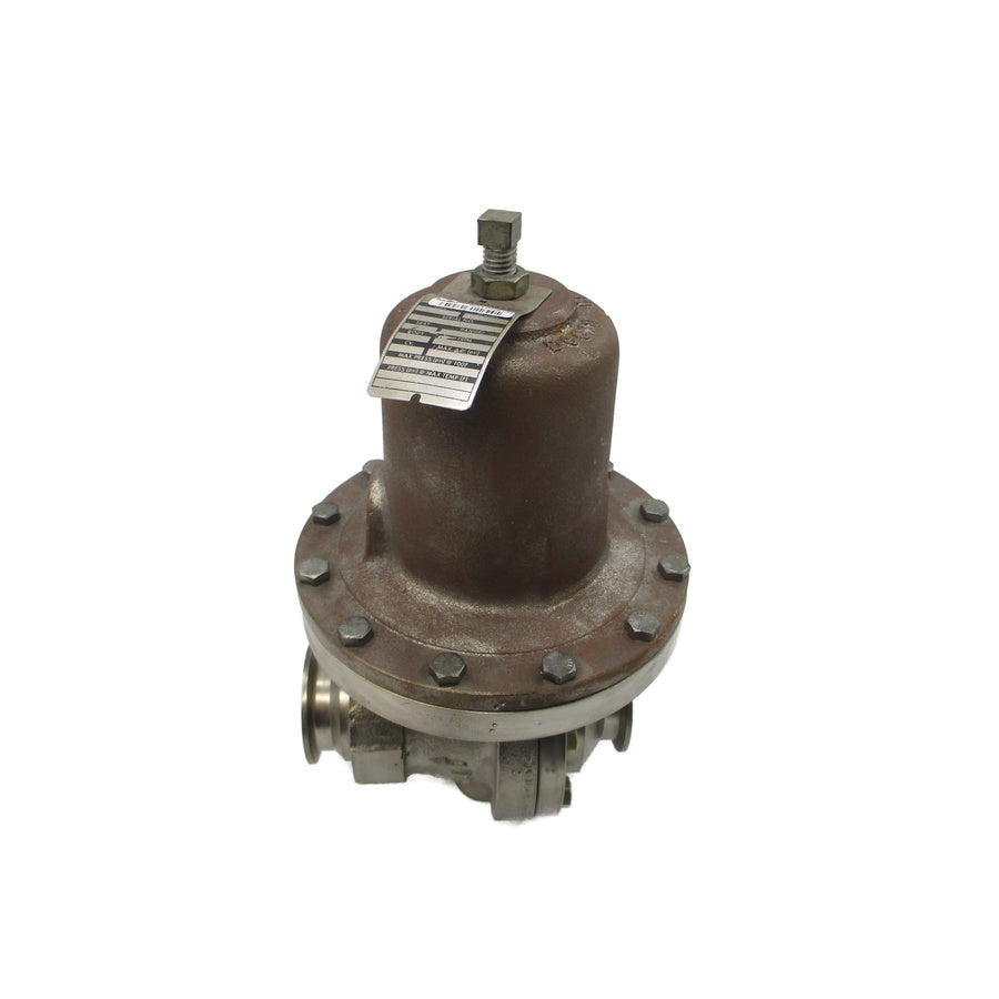 JORDAN VALVE 60 300PSI 650'F 2" UNMP