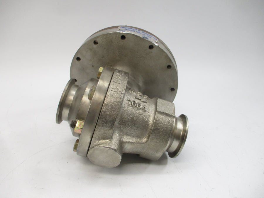 JORDAN VALVE 60 300PSI 650'F 2" UNMP